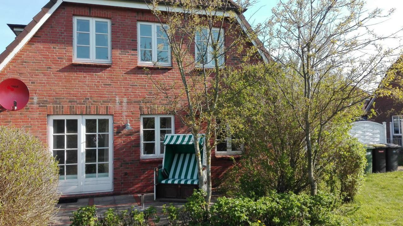 Ferienwohnungen Und Haushaelfte Friesland Midlum  Eksteriør bilde